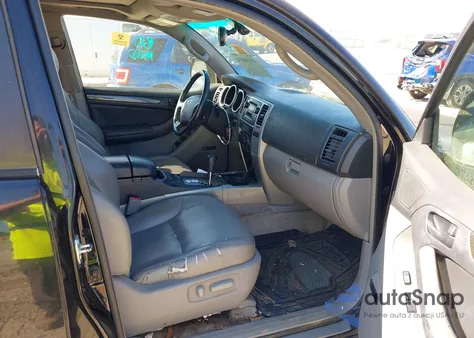 2004 Toyota 4Runner Limited V6 из США, поврежденный, VIN JTEZU17R148018046